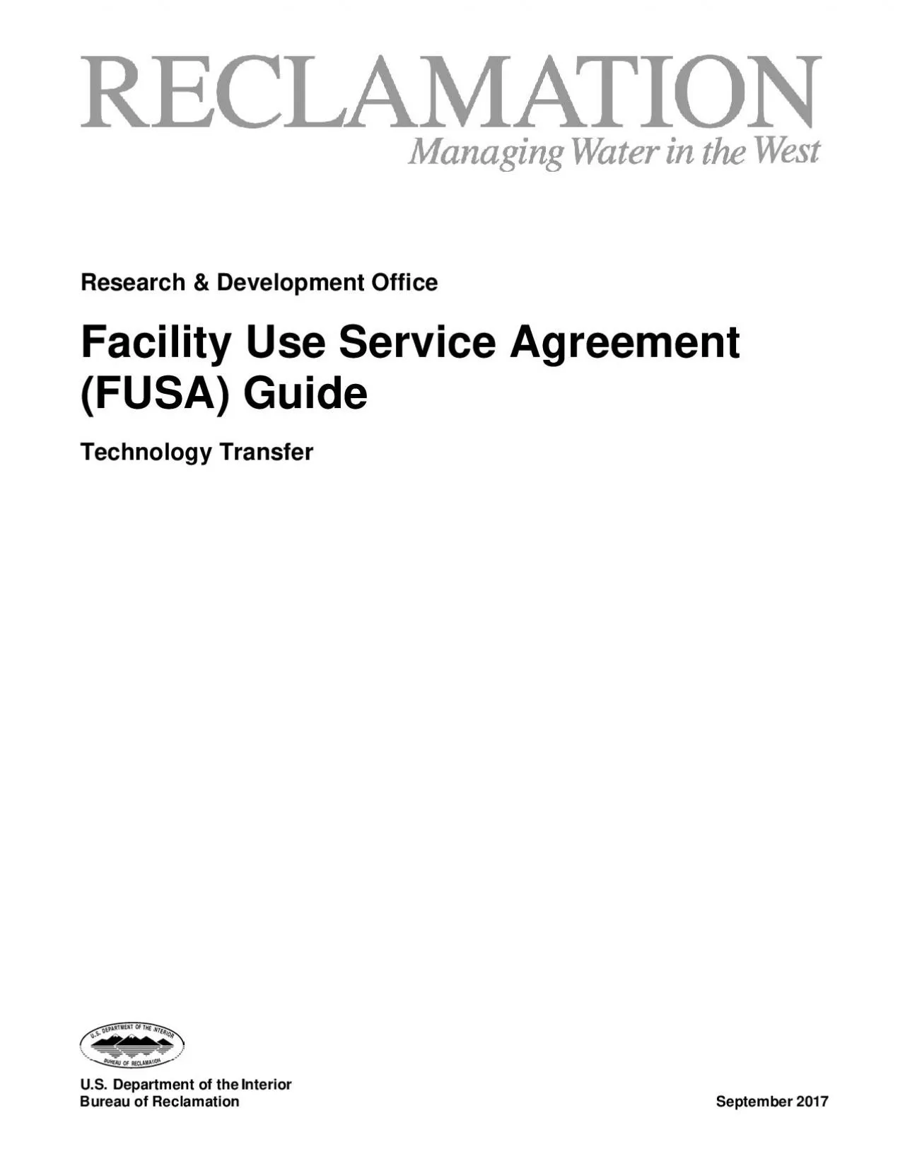 PDF-Research Development OfficeFacility Use Service Agreement FUSA GuideT