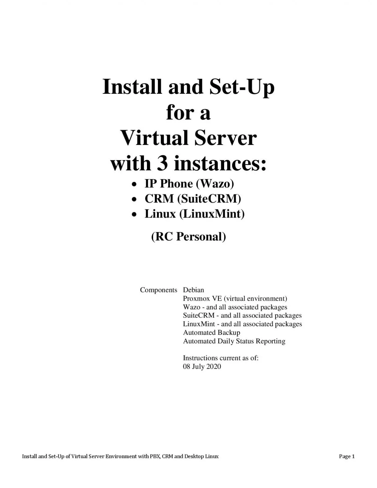 PDF-nstall and Set