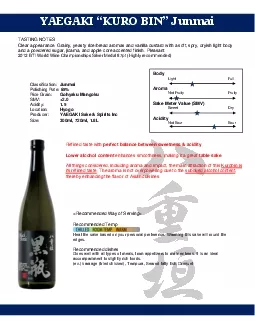 PDF-TASTING NOTES