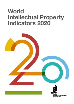 World  Intellectual Property Indicators 2020