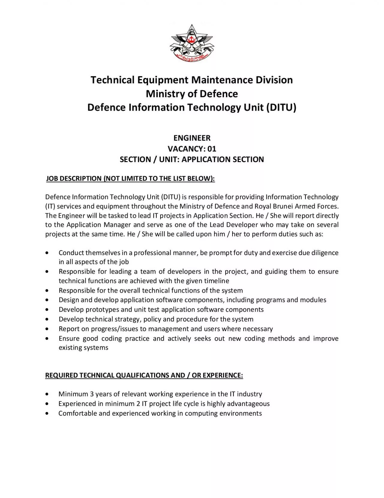 PDF-Technical Equipment Maintenance Division