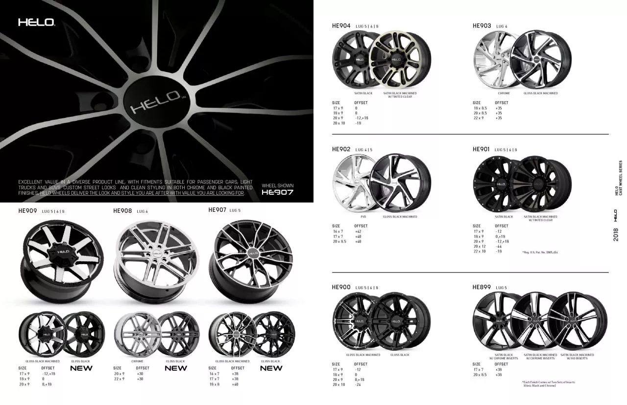 PDF-WHEEL SHOWNHE907