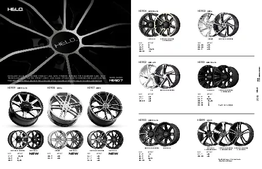 WHEEL SHOWNHE907