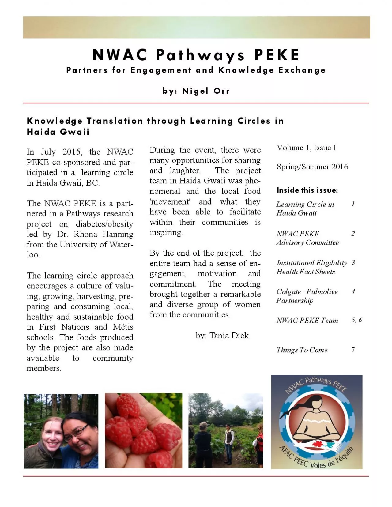 PDF-Knowledge Translation through Learning Circles in