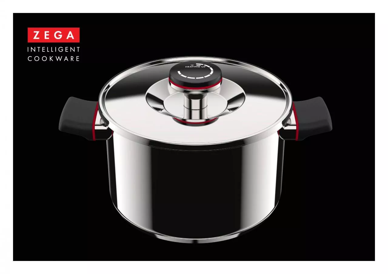 PDF-Zega is smart appenabled walkaway cookware that does the cooking for