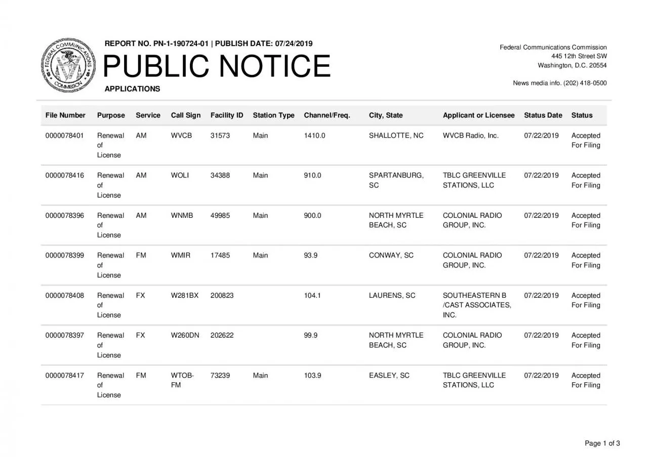 PDF-Federal Communications Commission