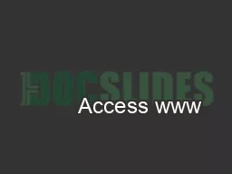                                                                                 Access