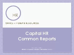 Capital HR