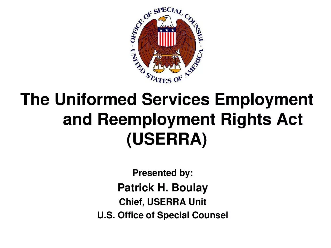 PDF-The Uniformed Services Employment and Reemployment Rights Act U