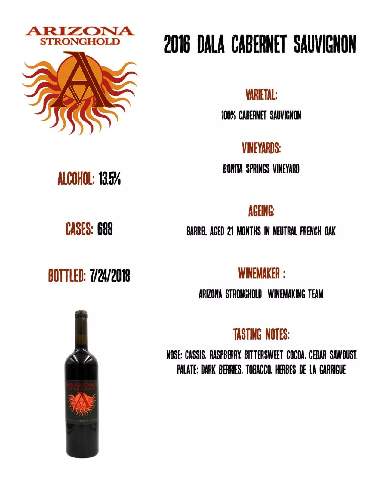 PDF-2016 Dala Cabernet Sauvignon