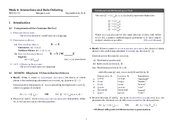 2MultipleRulesandRuleOrdering136ObservationDi11erentrulespredictdi11e