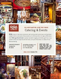 Catering   Events