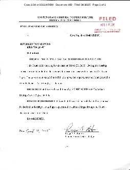 Case 104cr00114RBW   Document 482   Filed 041615   Page 1 of 1