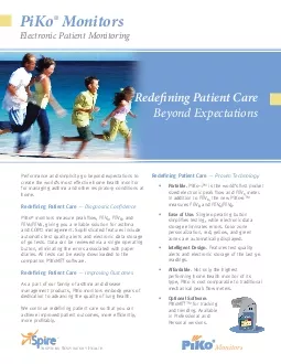 Rede31ning Patient Care