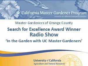 Master Gardeners of