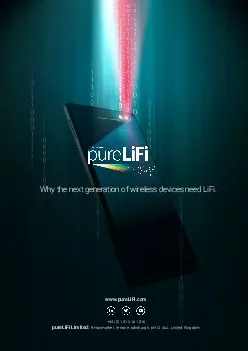The connected world demands LiFi                    new digital age po