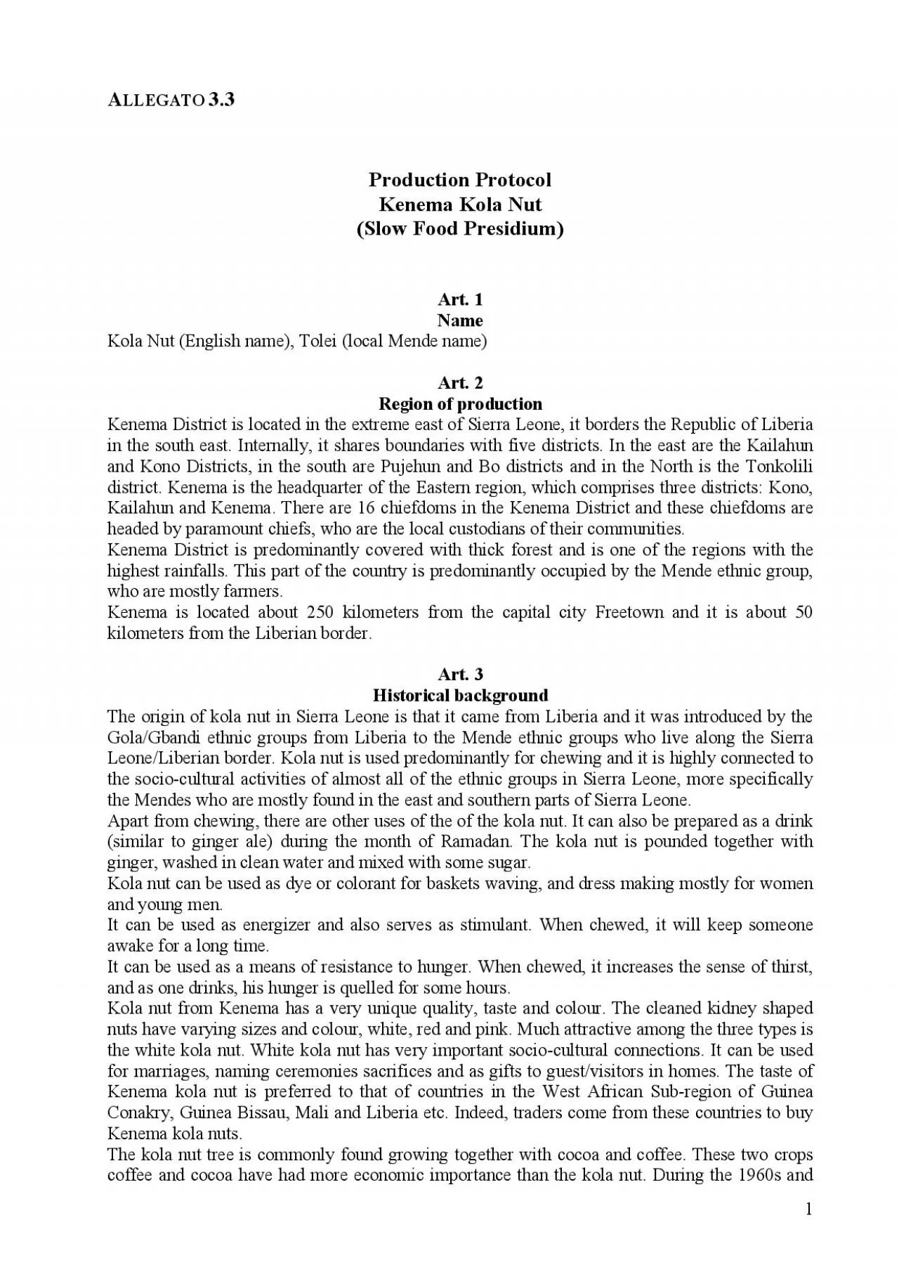 PDF-d lower profitability compared to the other crops coffee and cocoa Onl