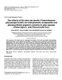 an Journal of Biotechnology Vol