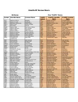 PDF-Umatilla NF Noxious Weeds