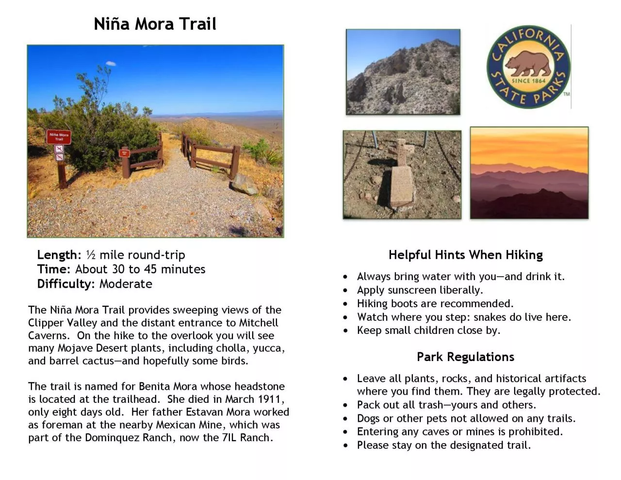 PDF-a Mora Trail