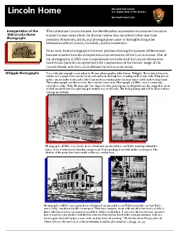 PDF-Lincoln Home