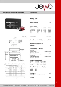 Nominal Voltage