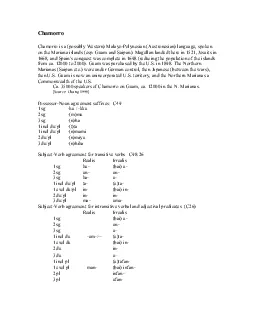 on the Mariana islands esp Guam and Saipan Magellan landed there in 15