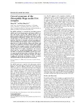 101101gad260403Access the most recent version at doi 172003 Genes Dev