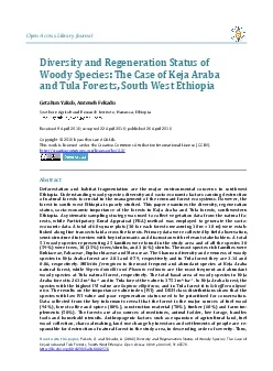 Open Access Library Journalow to cite this paperYakobG andFekadu201Div