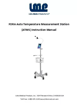 Auto Temperature Measurement Station ATMS