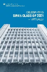 PDF-Madeleine Albright and Eric Holder will address SIPA146s Class of 2021