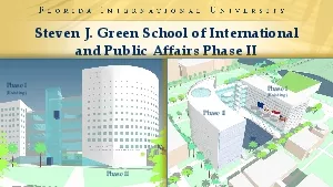 PDF-Steven J Green School of International and Public Affairs Phase II