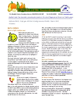 PDF-BUFA BULLETIN September 2016