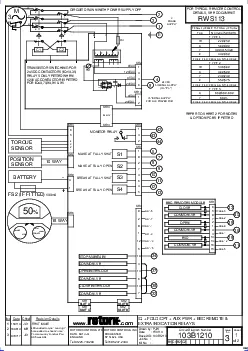 CIRCUIT DRAWN WITH POWER SUPPLY OFF