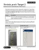 Y pestis Target 2 Detection Kit