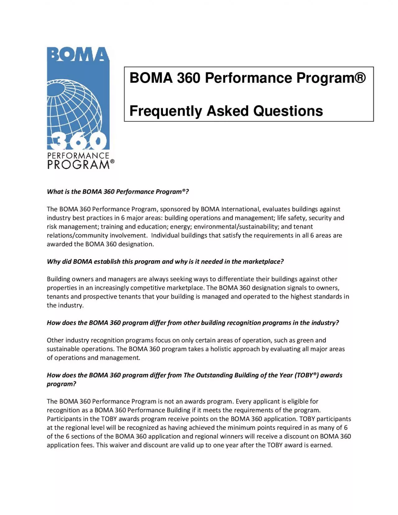 PDF-What is the BOMA 360 Performance Program