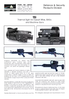 TISIThermal Sight for Assault Rifles SMGs