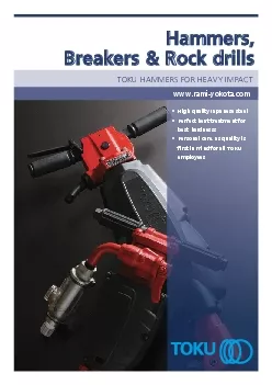 Rock drills