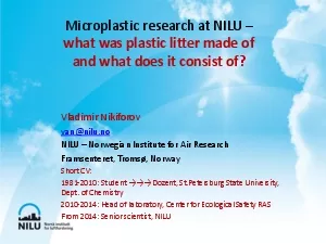 Microplastic