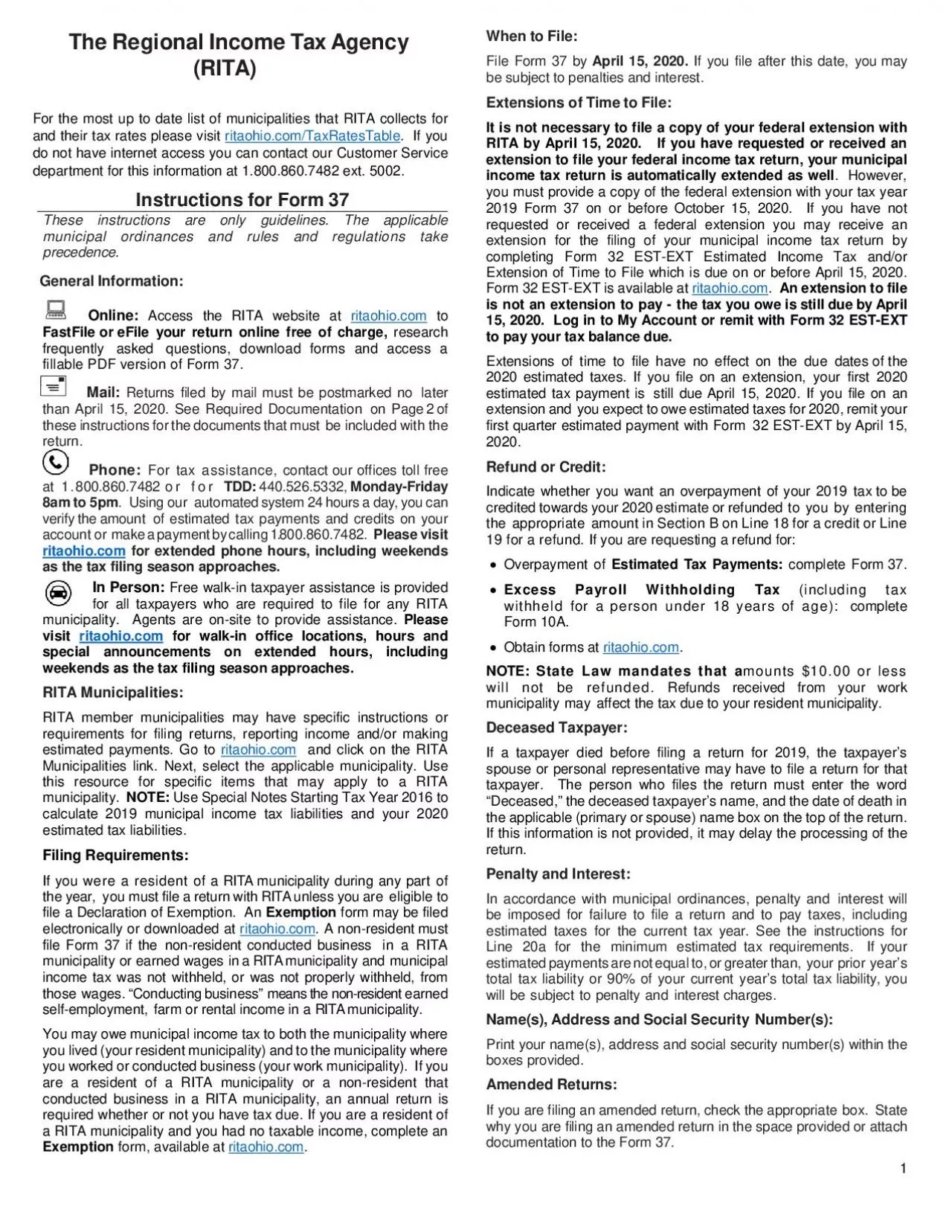 PDF-x0000x00002 xMCIxD 0 xMCIxD 0 Residency Status in RITA Municipalitie