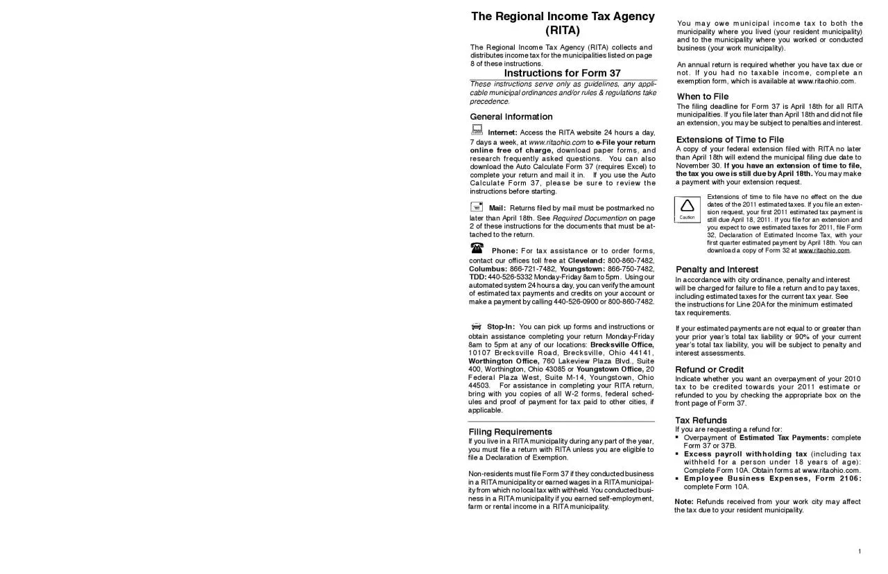 PDF-Multiply Line 5c by the Tax Credit of your residentmunicipality See