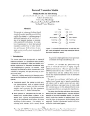Proceedings of the  Joint Conference on Empirical Meth