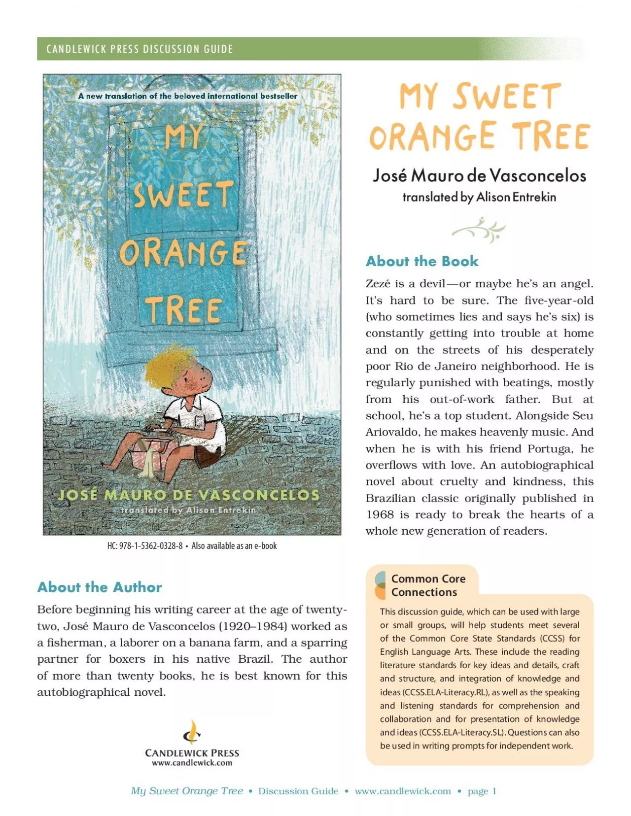 PDF-CANDLEWICK PRESS DISCUSSION GUIDE