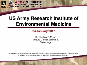 PDF-US Army Research Institute of Environmental Medicine24 January 2017Dr