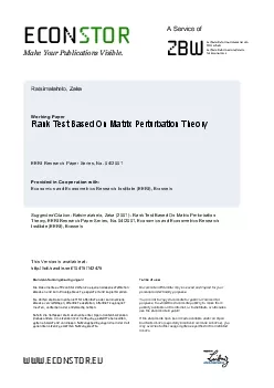 PDF-RankTestBasedOnMatrixPerturbationTheoryZakaRatsimalaheloUniversityofFr