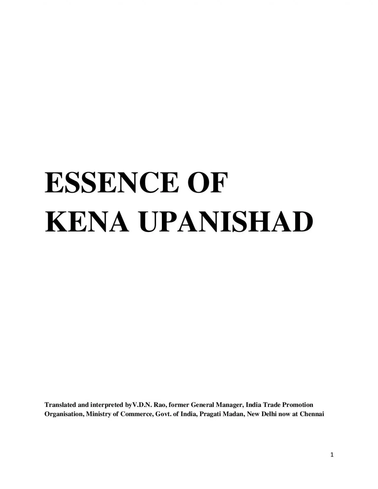 PDF-ESSENCE OF