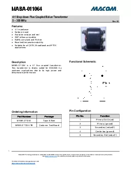 41 Step down Flux Coupled Balun Transformer