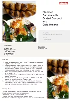 Grated Coconut