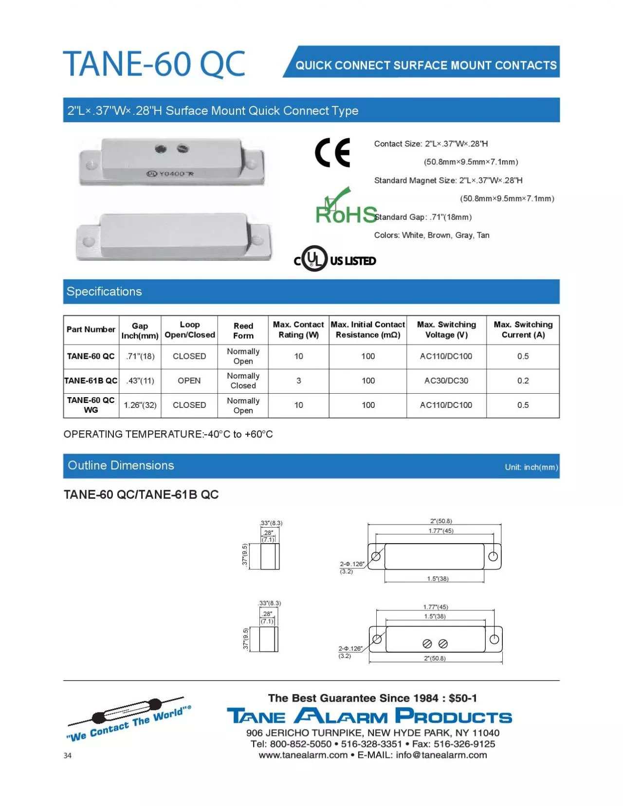 PDF-Voltage VTANE60 QCTANE61B QC