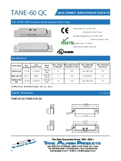 Voltage VTANE60 QCTANE61B QC